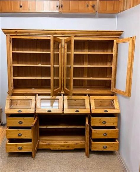 Flat Kitchen Hutch Cabinet, Kitchen Pantry Storage, Pine Wood Cupboard, E1, Wood Bookcase, China Cabinet, With Doors, Kitchen Display - Etsy Pantry Armoire, Armoire Pantry, Kitchen Hutch Cabinet, American Cottage, Flat Kitchen, Wood Cupboard, Hutch Cabinet, Kitchen Hutch, Doors Kitchen