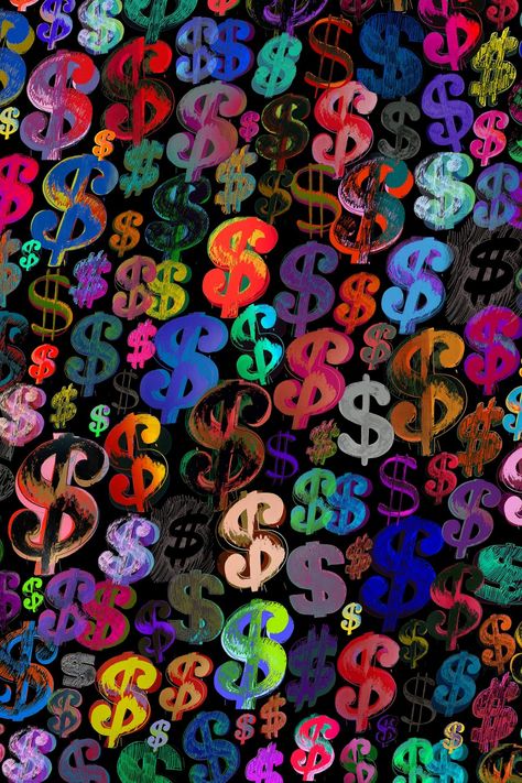 Money · Flavor Paper Cool Screensavers, New York City Life, Pretty Wallpaper Ipad, Grid Wallpaper, Dollar Bills, Graphic Poster Art, Iphone Wallpaper Pattern, Iphone Homescreen Wallpaper, Iphone Wallpaper Photos