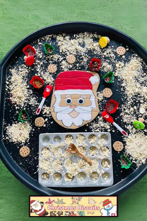 Toddler Christmas Tuff Tray, Eyfs Christmas Tuff Tray, Christmas Tuff Trays, Christmas Tuff Tray Ideas, Christmas Eyfs, Eyfs Christmas, Nurture Group, Tuff Tray Ideas Toddlers, Christmas Trays