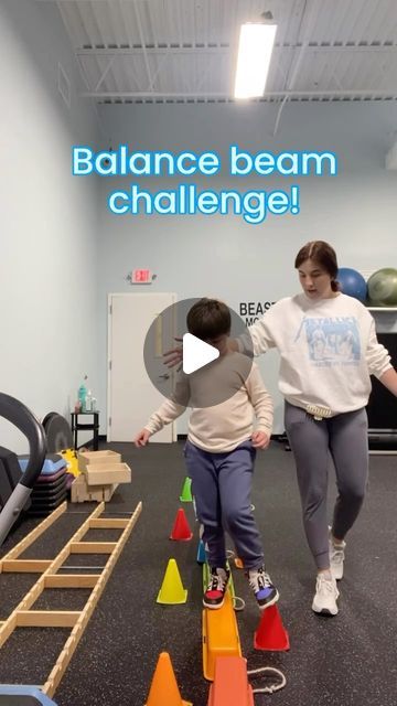 Preschool Physical Education Activities, Balance Beam Activities For Kids, Balance Exercises For Kids, Balance Activities For Kids, Balance Beam Activities, Kid Exercises, Balancing Activities, Balance Activities, Baby Exercises