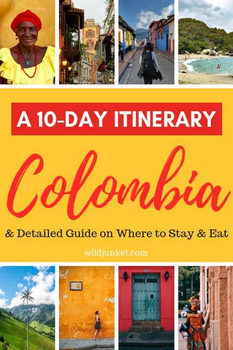 colombia itinerary - 10 days in colombia colombia itinerary #colombia #colombiatravel #southamerica #southamericatravel #travelitinerary #bucketlist #caribbean #centralamerica #beaches #islands Packing Advice, Colombia Itinerary, Colombia Travel Guide, Antarctica Travel, Travel Colombia, Trip To Colombia, Visit Colombia, Fellow Travelers, South America Destinations