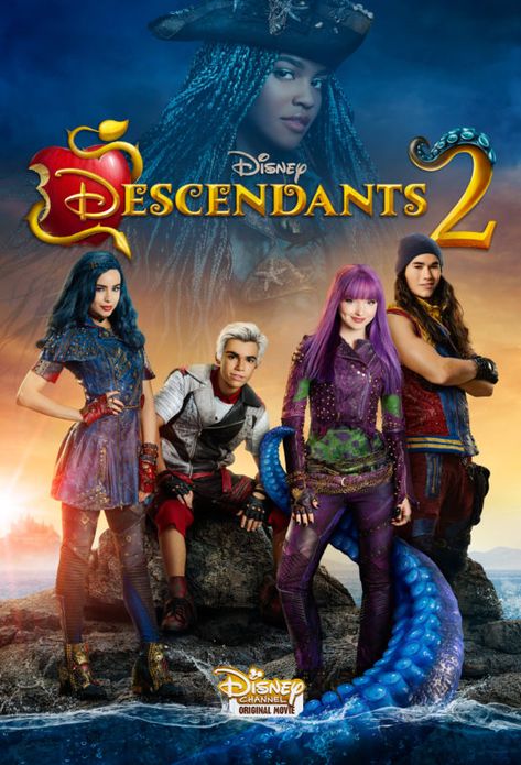 Descendants Songs, Disney Descendants 2, Disney Channel Movies, Anne Mcclain, China Anne Mcclain, China Anne, Disney Channel Original, Descendants 2, Mindy Kaling