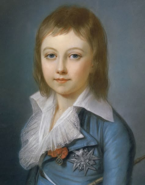 Louis XVII (1785-1795), Dauphin of France. French Royalty, Adventures Of Huckleberry Finn, St Denis, William The Conqueror, Richard Iii, French History, Palace Of Versailles, Pope John, French Revolution