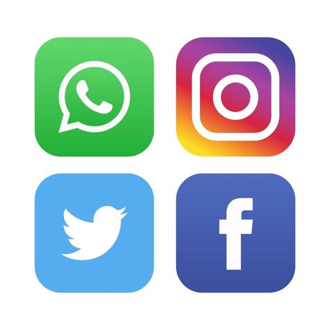 iconos de redes sociales de facebook whatsapp instagram logos de facebook Facebook Whatsapp Instagram Logo Png, Facebook Icon Png, Instagram Logos, Facebook Logo, Whatsapp Logo, Social Media Icons Free, Whatsapp Icon, Twitter Logo, Network Icon