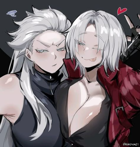 Dante Virgil, Survival Clothes, Devil May Cry Dante, Devil May Cry 4, Vergil Dmc, Tomboy Art, Dante Devil May Cry, Waifu Material, Anime Artwork Wallpaper