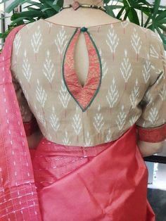 #blousedesign
#blousebackdesign
#blouseback
#shopwithpassion Latest Blouse Designs, Ikat Blouse, Blouse Back Neck, Blouse Designs High Neck, Boat Neck Blouse Design, Cotton Saree Blouse Designs, Cotton Blouse Design, Saree Blouse Neck Designs, New Saree Blouse Designs