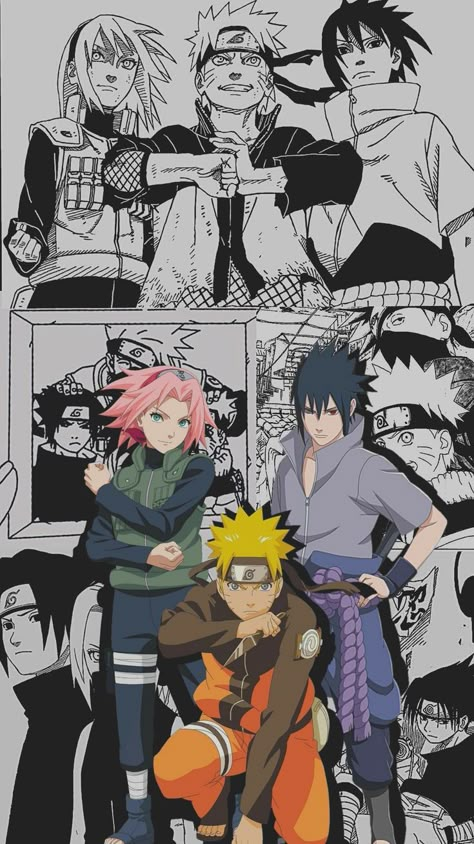 Naruto Sasuke Sakura Wallpaper, Naruto Sasuke Wallpapers, Team 7 Wallpaper, Sakura Naruto Sasuke, Naruto Sakura And Sasuke, Sakura And Naruto, Team 7 Naruto, Naruto Sakura Sasuke, Sasuke Kakashi