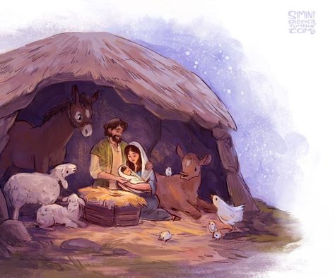 Jesus Christ Drawing, Progressive Christian, Jesus Cartoon, Jesus Birth, Jesus Drawings, Birth Of Jesus Christ, Bible Illustrations, Jesus Christ Art, Jesus Stories