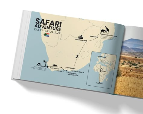 Custom, personalised travel maps for photo books. Easy, professional service. A must for any travel book! #photobook #travel #map #travelmap Travel Book Layout, Map Minimalist, Photobook Ideas, Travel Book Design, Book Editor, Photobook Layout, Map Creator, Photobook Design, Map Background