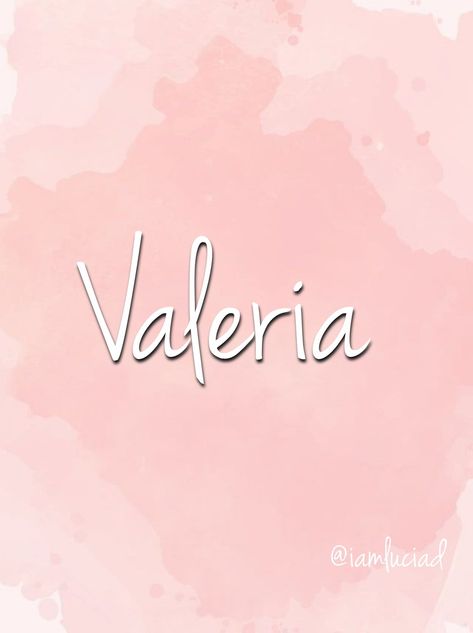 Valeria Name, Trendy Names, Neutral Names, Rare Names, Girl Names With Meaning, Vintage Names, Gender Neutral Names, Beautiful Names, Brave Girl