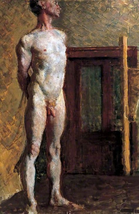 James Ensor, History Painting, Figure Study, English Artists, Art Uk, Male Figure, Naha, Gay Art, Male Art