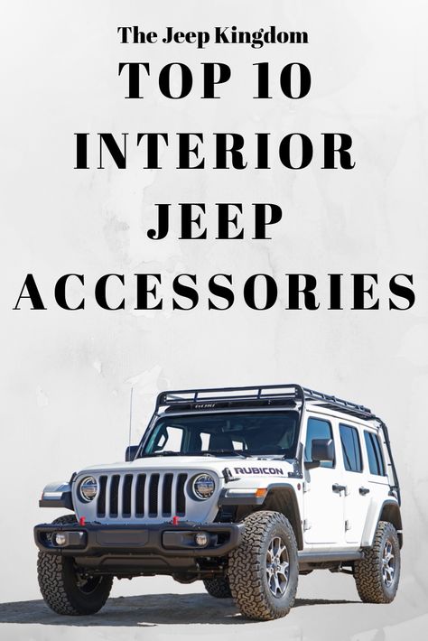 Adding aftermarket accessories to a Jeep Wrangler is a right of passage of sorts into the Jeeping world. The Wranglers unmatched off-road capabilities make it well suited for a host of modifications that have the potential to take the Jeep to the next level of performance. Jeep Wrangler Upgrade Ideas, Jeep Rubicon 4 Door Accessories, Customize Jeep Wrangler, Jeep Wrangler Overland Accessories, Jeep Overland Mods, High Velocity Jeep Wrangler, Hairstyles For Jeep Riding, Living In A Jeep Wrangler, Jeep Wrangler Sport Accessories