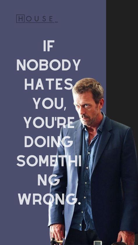 Wallpaper Hugh Laurie Wallpaper, Gregory House Wallpaper, Dr House Wallpapers Iphone, The Good Doctor Wallpaper, Dr House Wallpapers, House Md Wallpapers, Dr House Funny, Dr House Quotes, House Md Quotes