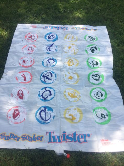 Shaving cream and paint twister Twister With Paint, Paint Twister, Summer Bucket Lists, Summer Bucket, Shaving Cream, Shaving, Summer Fun, Picnic Blanket, Bucket List