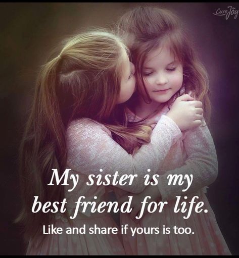 Status For Sister Love, 2 Sisters, Sister Pictures, Love My Sister, Sisters Forever, Lil Sister, Best Friends For Life, Sister Quotes, Best Sister