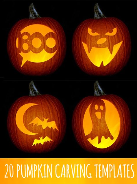 Pumpkin Templates, Harvest Ideas, Pumkin Decoration, Carving Templates, Spooky Ideas, Halloween Pumpkin Carving Stencils, Pumkin Carving, Halloween Board, Decorative Cookies