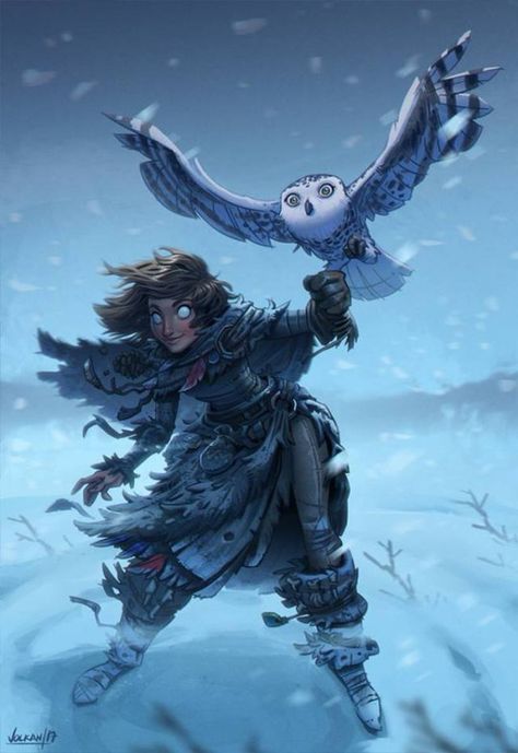 The Character Design Challenge! Snow Character Design, Blind Character Design, Icewind Dale, Game Of Thrones Cosplay, Book Fashion, Style Reference, Color Reference, Design Challenge, Owl Art