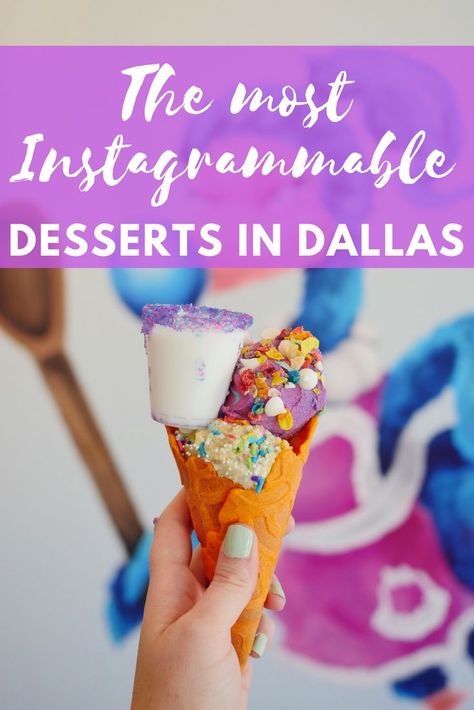 Road Trip Texas, Dallas Things To Do, Dallas Food, Dallas Travel, Texas Adventure, Dessert Places, Cheap Places To Travel, Culinary Travel, Usa Travel Guide