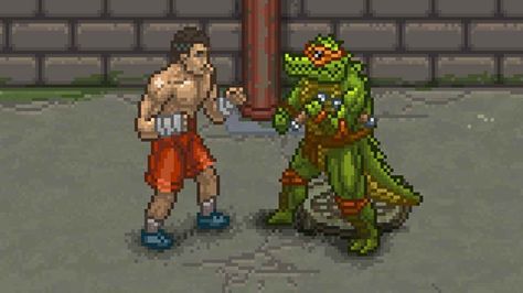 An art-guide to Punch Club's pixel art Punch Club, Games Console, Pixel Art Tutorial, Game Developer, Unity 3d, 3d Tutorial, Game Inspiration, Recent News, Best Games