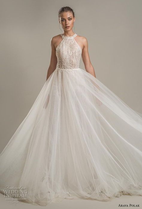 Halter Backless Wedding Dress, Racerback Wedding Dress, Halter Wedding Gown, Halter Neck Wedding Dress, Wedding Dress Backless, Dress Wind, Cocktail Dresses With Sleeves, Halter Wedding Dress, Wedding Inspirasi