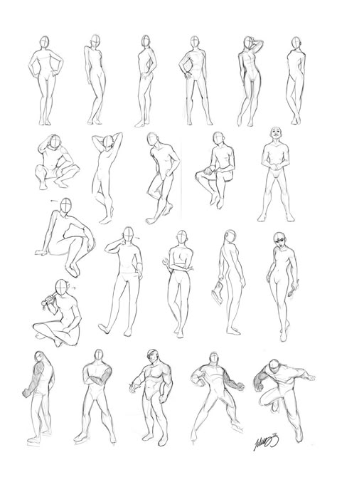 never draw another boring pose again People Standing Drawing Reference, Pushing Drawing Reference, Character Lineup Poses, Dodging Poses Drawing, Holding Backpack Reference Drawing, Contraposto Pose Figure Drawing, Casual Standing Poses Drawing, Turning Around Pose Drawing, Hand In Pocket Reference Drawing