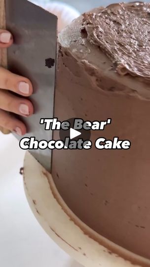 21K views · 320 reactions | Do we want a slice of the famous chocolate cake from the TV show ‘The Bear’? The answer is *always* yes, chef 😍! You can have one too by heading to the link in the comments. 🍰: @sarahlustbagel, 🎥: @chloe.gebacz | Food & Wine Neopolitan Cake, Yes Chef, Famous Chocolate, Wine Recipes, Chocolate Cake, Chloe, Chef, Tv Shows, Wine