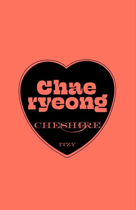 Itzy Photocard Back Design, Itzy Photocard Back, Chaeryeong Cheshire, Itzy Photocard, Itzy Cheshire, Kpop Photocard, Back Design, Photo Cards, Girl Group