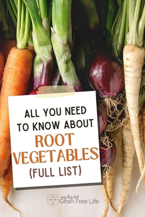 All You Need to Know About Root Vegetables (Full List) Cooking Root Vegetables, Root Vegetables List, Roots Vegetables, Shallow Root Vegetables, Storing Root Vegetables Winter, Root Depth Of Vegetables, Low Acid Diet, Alkaline Foods Chart, Buttercup Squash