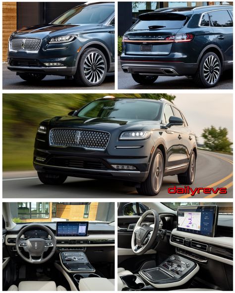 Lincoln Suv, Lincoln Nautilus, Lincoln Motor Company, 360 Degree Camera, Blue Building, Mercedes Benz Glc, Mid Size Suv, New Interior Design, Audi Q5