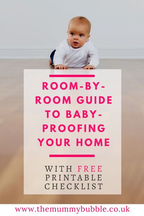 Baby-proofing your home - a room-by-room guide | how to baby-proof your house | toddler | parenting | child safety | Baby Proofing Hacks, Baby Safety Hacks, Baby Safety Products, Toddler Parenting, Baby Proof, Pumping Moms, Baby Sleep Problems, Fantastic Baby, Nursing Tips