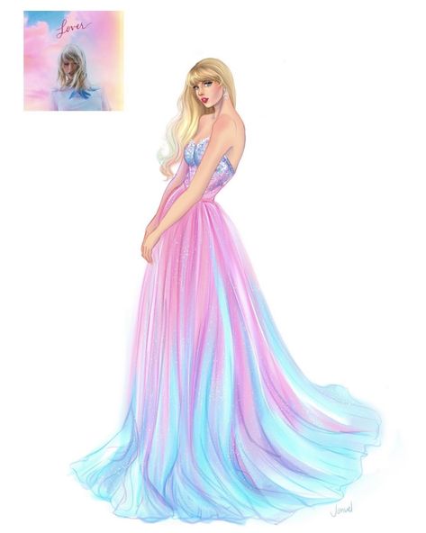 Taylor Swift Drawing, Taylor Swift Dress, London Boy, Lover Dress, Taylor Swift Party, Taylor Swift Fan Club, Cruel Summer, Wish I Was There, Estilo Taylor Swift