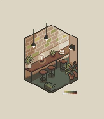 Media Tweets by 🍂カイエ🍂 (@4_9_13) / Twitter Aesthetic Pixel Art, Isometric Pixel, Piskel Art, Pixel Art Ideas, Isometric Drawing, Pixel Art Background, Pixel Art Tutorial, Pixel Game, Easy Pixel Art