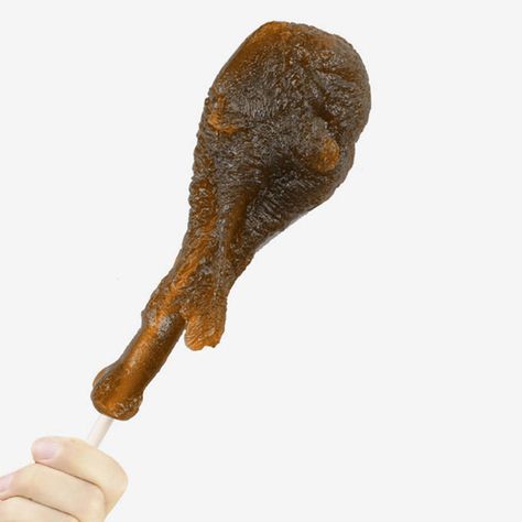 Giant Gummy Turkey Leg - The Green Head Funny White Elephant Gifts, Marriage Funny, Nerd Funny, Snake Party, Gummy Sweets, Christian Funny, Pinterest Funny, Turkey Leg, Funny Clean