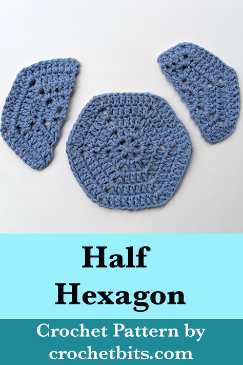 Crochet Half Hexagon Pattern Crochet Half Hexagon Pattern Free, Crochet Hexagon Pattern Free Diagram, Half Hexagon Crochet Pattern, Crochet Half Hexagon, Crochet Hexagon Pattern, Hexagon Pillow, Crochet Hexagons, 2024 Crochet, Hexagon Crochet Pattern