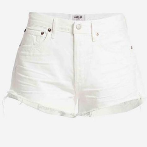 Nwt Sold Out Png Shorts, Jeans Png, Agolde Shorts, Preppy Shorts, White Jean Shorts, White Denim Shorts, Adidas Outfit, Wardrobe Style, Mini Shorts