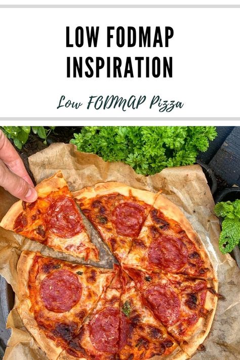 Low Fodmap Pizza Sauce, Fodmap Recipes Lunch, Low Fodmap Pizza, Fodmap Pizza, Low Fodmap Meals, Low Fodmap Dinner, Fodmap Chicken Recipes, Gluten Free Low Fodmap, Fodmap Dinner