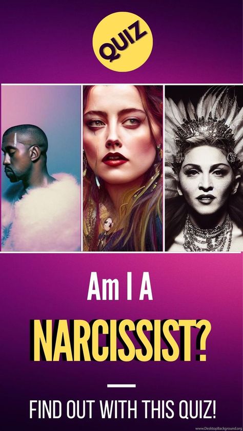 Am I A NARCISSIST? Quiz Am I Narcissistic, Test Your Personality, Personality Psychology, Short Quiz, Narcissistic Personality, Narcissistic People, Deeper Life, Quizzes For Fun, Narcissistic Behavior