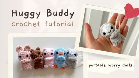 Quick And Easy Amigurumi, Crochet Fidget, Crochet Party, Easy Beginner Crochet Patterns, Easy Amigurumi, Crocheting Projects, Keychain Crochet, Crochet Teddy Bear Pattern, Keychain Backpack