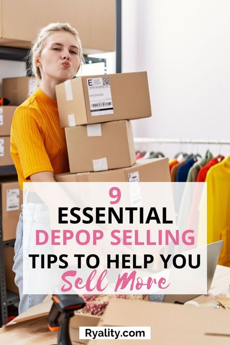 these are the best tips for depop sellers!! really good tips for anyone selling used clothes online though tbh #depopsellingclothes Depop Tips, Depop Sellers, Selling Used Clothes Online, Sell On Depop, Depop Selling, How To Sell Clothes, Things To Make And Sell, Depop Clothes, Selling Used Clothes