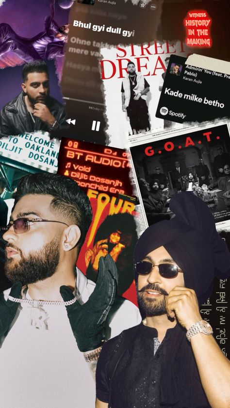 Diljit Dosanjh Wallpaper, Karan Aujla Instagram, Karan Aujla, Diy Phone Case Design, Free Live Wallpapers, New Images Hd, Diy Room Decor Videos, Hip Hop Poster, Rock Band Posters