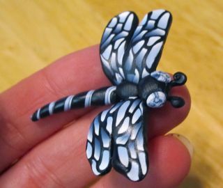 Creator's Joy: Polymer clay dragonfly tutorial