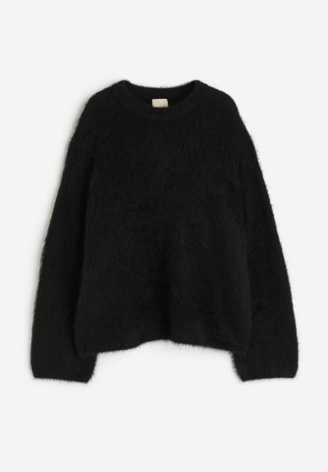 Hush Clothing, Mohair Jumpers, Hm Sweater, Fluffy Knit, Loose Fit Sweater, Oversize Pullover, Pull Oversize, Fluffy Sweater, Oversized Jumper