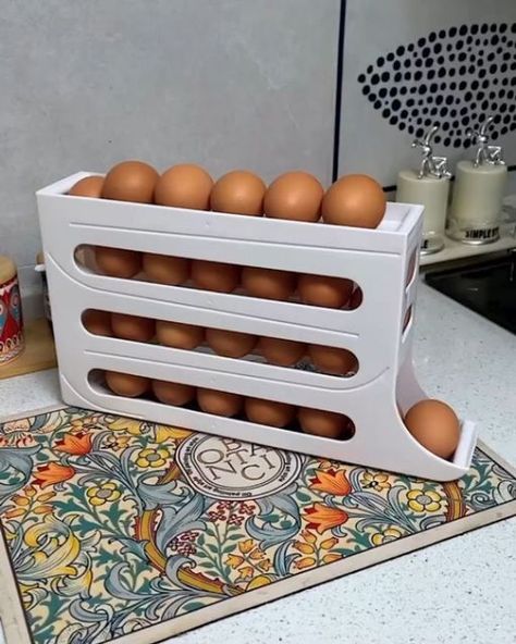 Eating Healthy on Instagram: "🤯 Organise your Egg Racks like NEVER before😍🥚Epic Scrolling Egg Racks on a limited time 50% OFF at our LINK IN BIO💝 . FREE WORLDWIDE SHIPPING & sanitised + secure packaging🔥 . These Limited quantity Egg Racks from @foodypopz have been tried and tested in-house for flawless daily use👍 Get em before sale ends and see the magic for yourself😘" Eating Healthy, Limited Time, The Magic, Link In Bio, Healthy Eating, Egg, 50 %, Packaging, Instagram