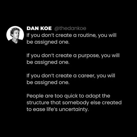 Dan Koe Quotes, Moderation Quotes, Monk Mode, Ted Quotes, Ghost Mode, Everything In Moderation, Try Everything, Value Quotes, Successful Business Tips