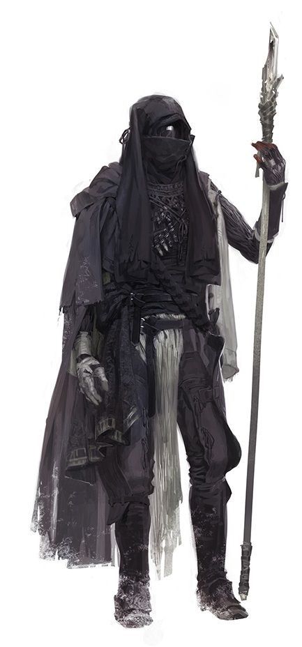 I wish this was an outfit in skyrim Rogue Warforged, Mystery Character Design, Desert Wanderer Character, Desert Mercenary, Warlock Aesthetic Fashion, Character Design Magician, Dnd Warforged Character Design, Warforged Aesthetic, Warforged Sorcerer