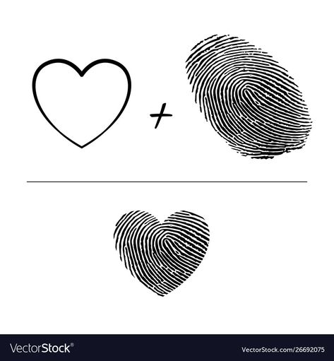 Fingerprint Tattoo Ideas Unique, Fingerprint Tattoo Ideas, Fingerprint Tattoo, Fingerprint Tattoos, Love Symbol, Love Symbols, Morning Quotes, Fingerprint, Save The Date