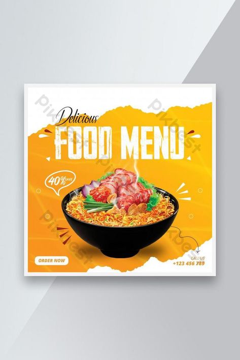 Delicious Spicy Food Poster Chinese Traditional Restaurant Menu Social Media post#pikbest# Food Promotion Poster, Traditional Restaurant, Restaurant Social Media, Food Promotion, Christmas Graphic Design, Adobe Design, Food Menu Design, Spicy Food, Food Poster Design