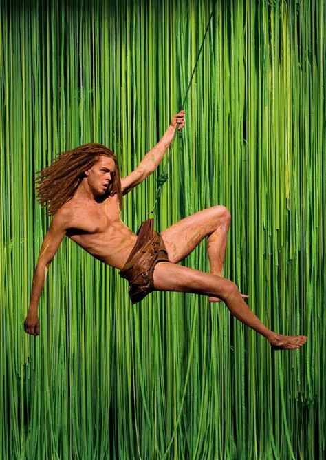 Tarzan Tarzan Musical, Tony Banks, Tony Levin, Steve Hackett, George Of The Jungle, Mike Rutherford, Daredevil Comic, Musical Theatre Broadway, Pixar Characters