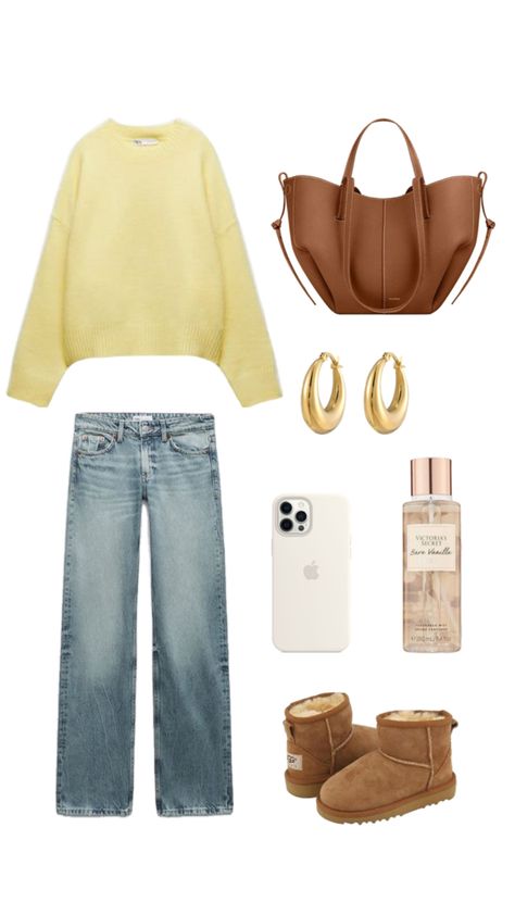 #sweaterweather #yellow #brown #falloutfits #backtoschool #autum #clean #girl #inspo Creme Outfit, Cute Friend Pictures, Clean Girl, Cute Friends, Friend Pictures, Fall Outfit, Sweater Weather, Fall Outfits, Cool Outfits