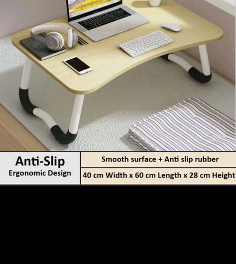 Check out AXN Foldable Table Anti-slip Bed Mini Table Laptop Notebook Meja Computer Study Table 折叠电脑桌 at 82% off! RM6.21 only. Get it on Shopee now! https://invl.io/cll906d Mini Study Table, Computer Study Table, Computer Study, Table Laptop, Foldable Table, Dorm Room Essentials, Mini Table, Study Table, Room Essentials